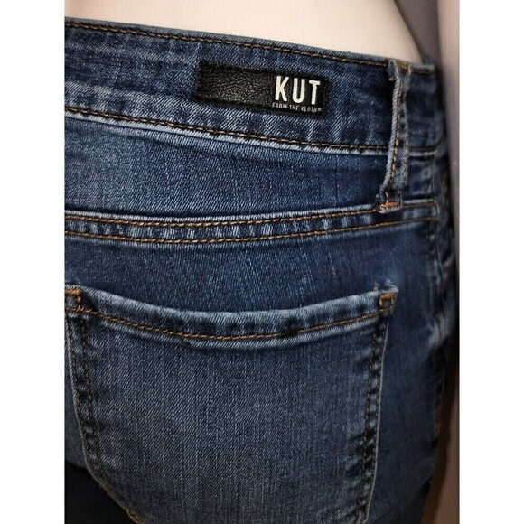 Kut From The Kloth Diana Skinny Jeans - Size 0 - Picture 9 of 13